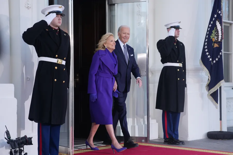 Joe and Jill Biden Timeline