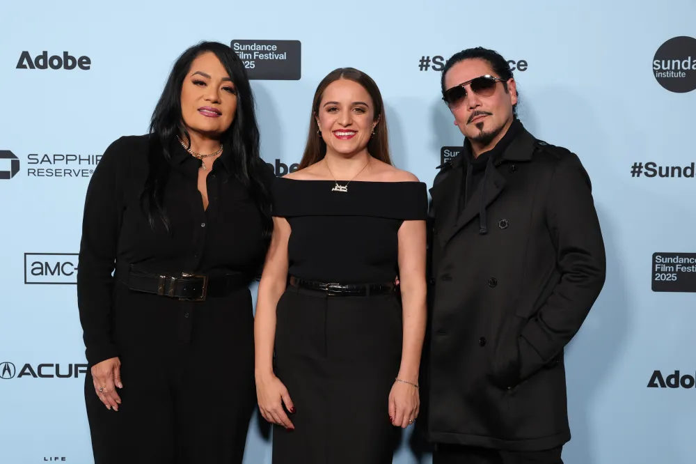 Suzette Quintanilla, Isabel Castro y Chris P&eacute;rez.