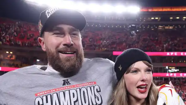 Taylor Swift and Travis Kelce