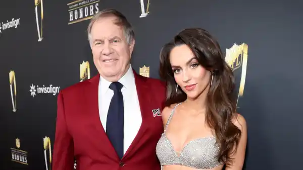 Feature GettyImages-2198082080 Bill Belichick Jordon Hudson NFL Honors