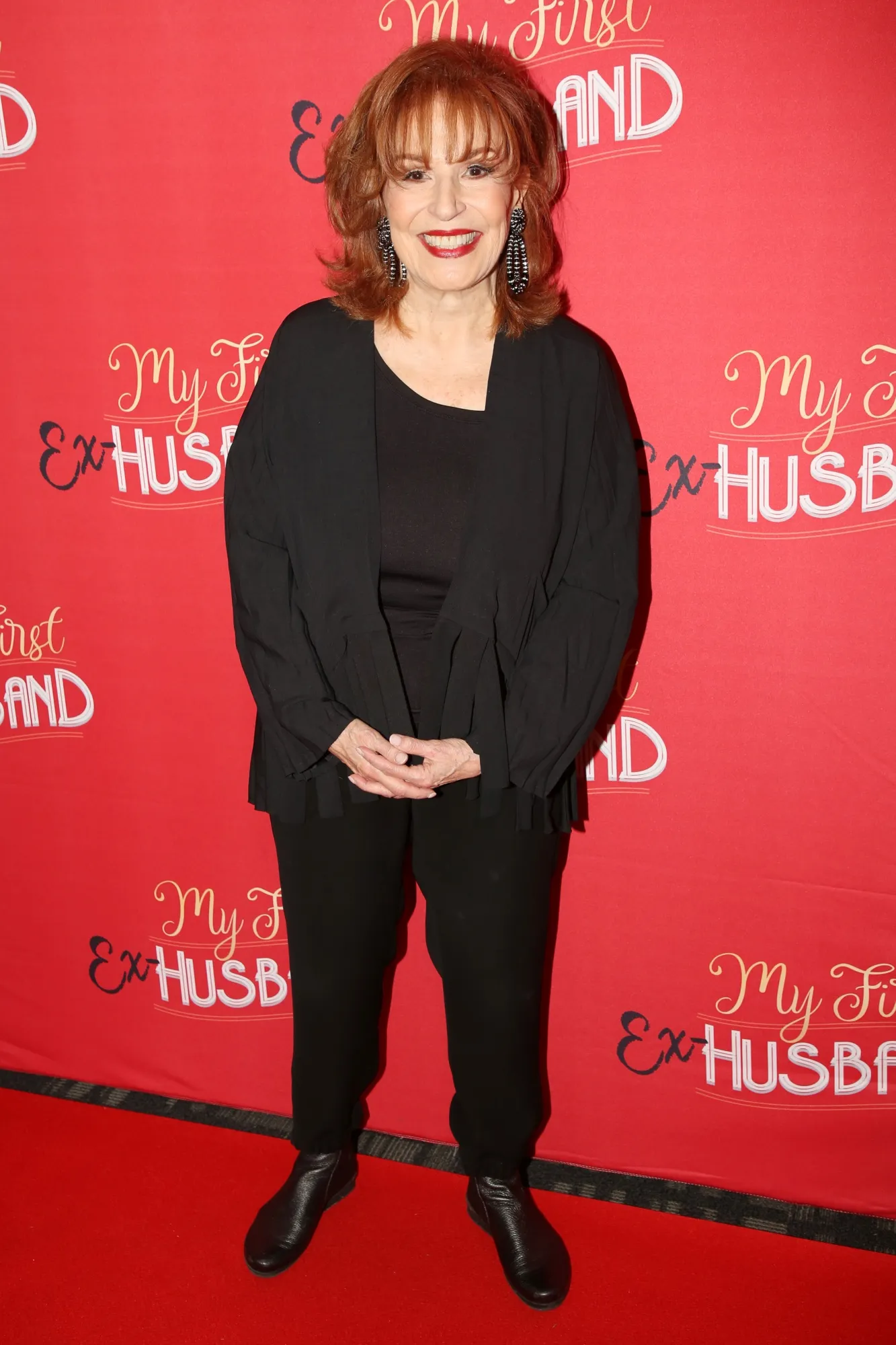 Joy Behar My First Ex-Husband Play Has Fans Wondering Which Pregnant Actress Was Cheated On
