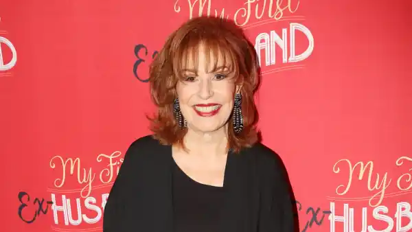 Joy Behar My First Ex-Husband Play Has Fans Wondering Which Pregnant Actress Was Cheated On
