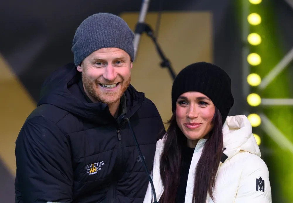Pr&iacute;ncipe Harry y Meghan Markle, 2025