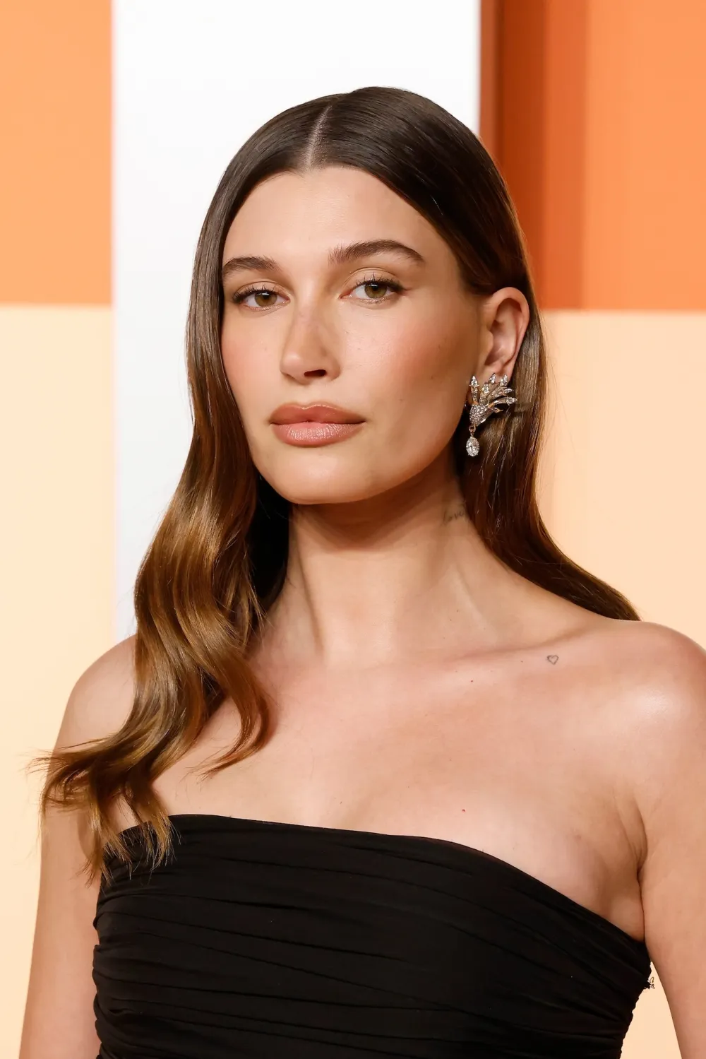 GettyImages-2203078892 Hailey Bieber 2025 Vanity Fair