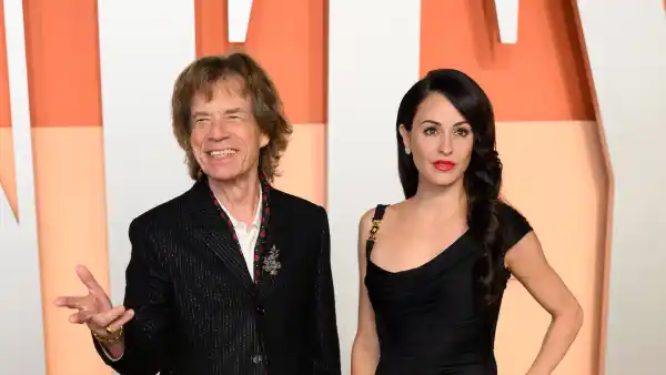GettyImages-2203079097 mick jagger fiance Melanie Hamrick on keeping her life private