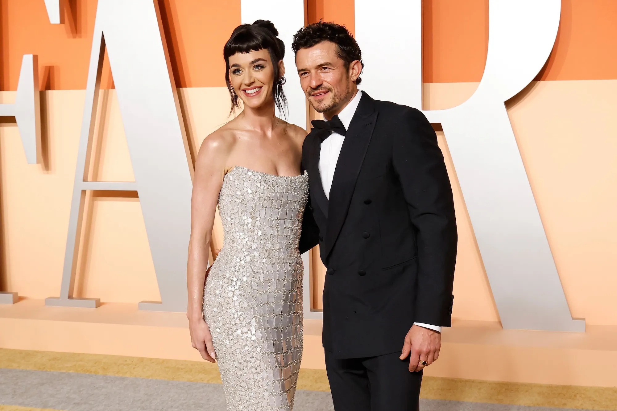 Katy Perry Jokes Don't Take My Man at Show