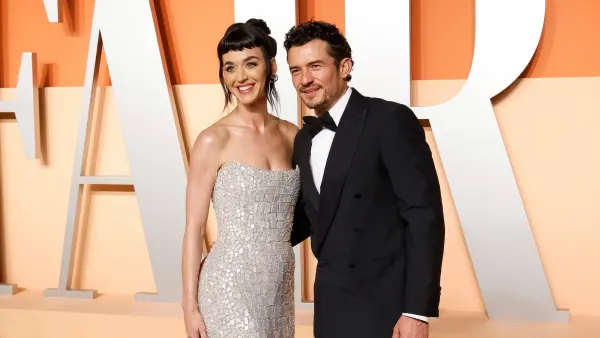 Katy Perry Jokes Don't Take My Man at Show