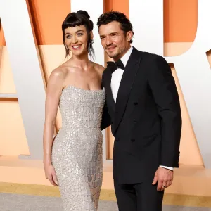 Katy Perry Jokes Don't Take My Man at Show