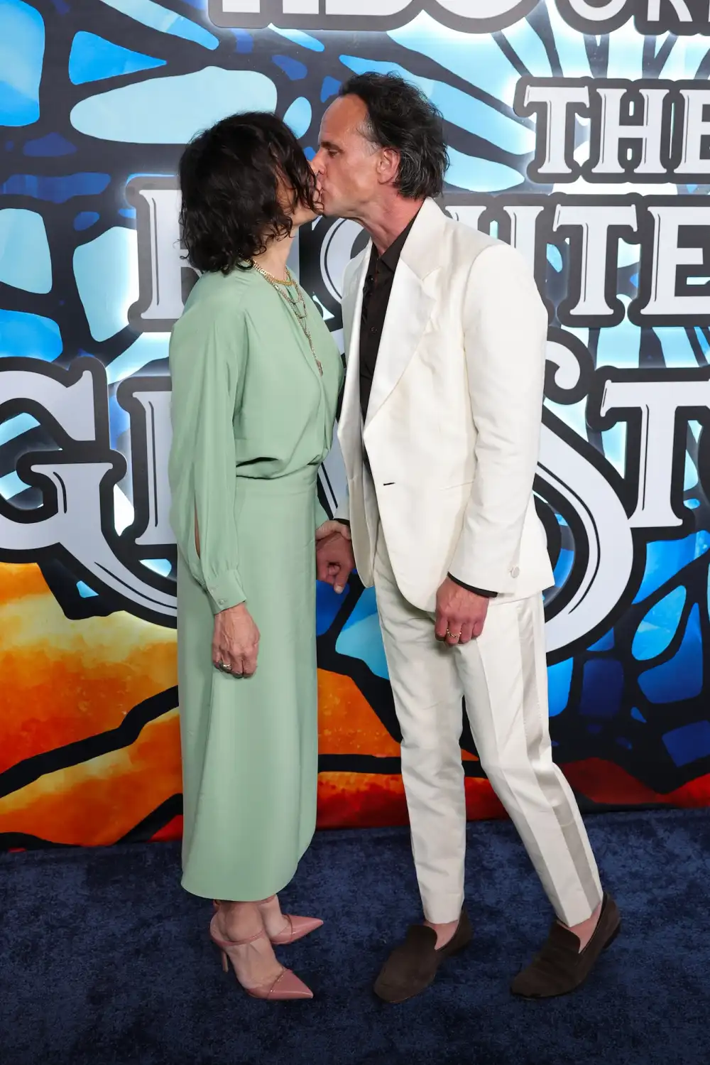 Walton Goggins and Wife Nadia Conners Relationship Timeline