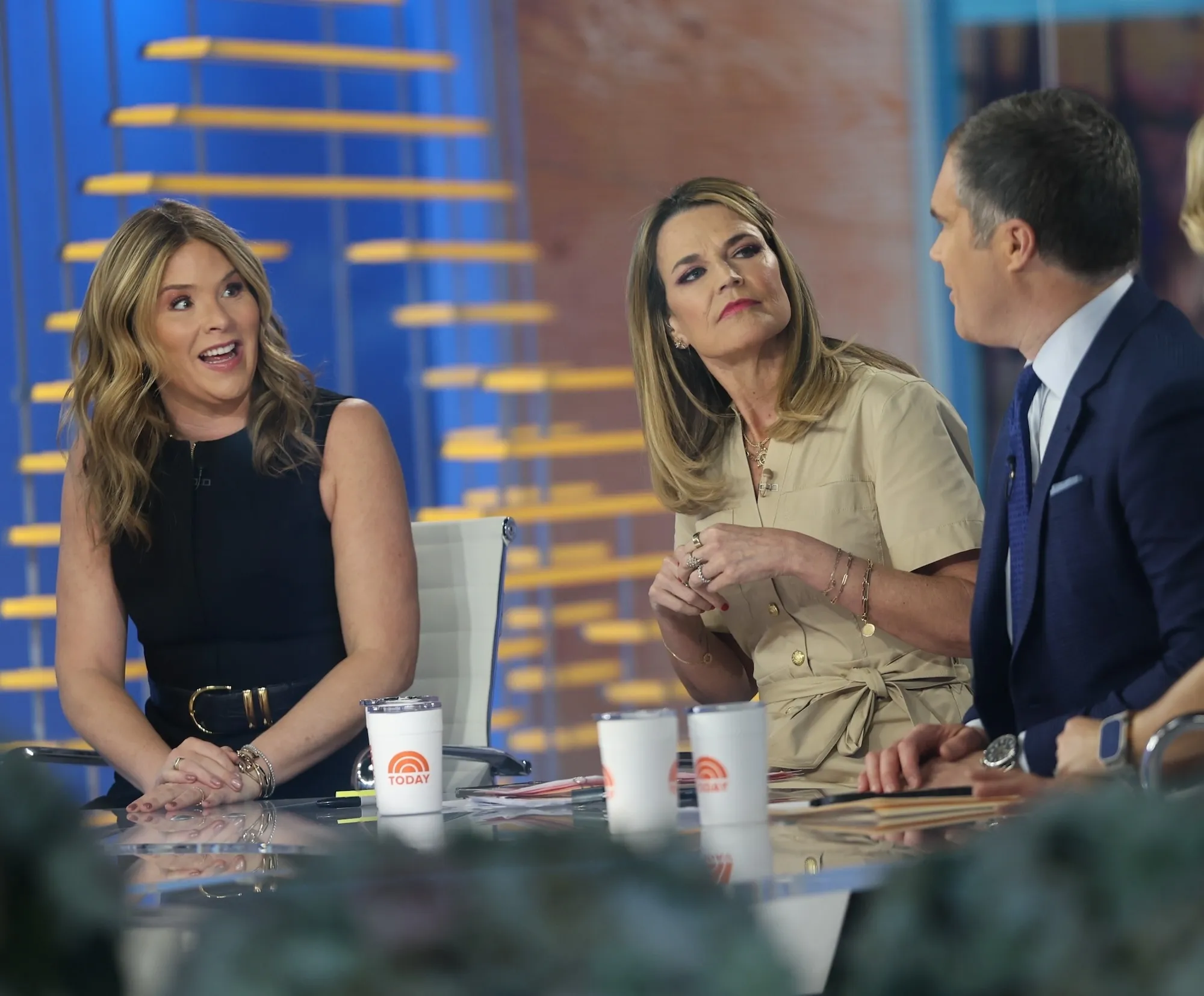 Jenna Bush Hager Jokes Savannah Guthrie Is 'Repressed' After She Wouldn't Say 'Sex' On Air
