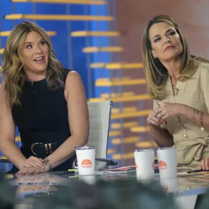 Jenna Bush Hager Jokes Savannah Guthrie Is 'Repressed' After She Wouldn't Say 'Sex' On Air