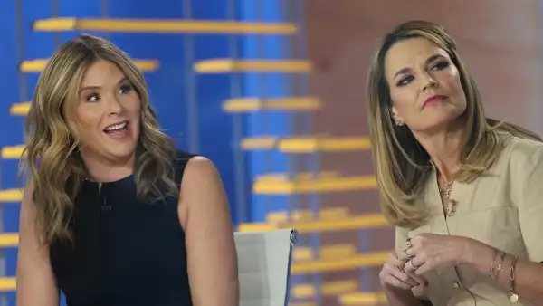 Jenna Bush Hager Jokes Savannah Guthrie Is 'Repressed' After She Wouldn't Say 'Sex' On Air