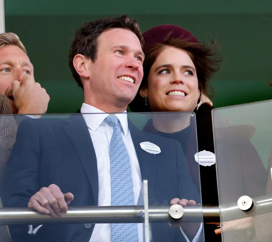 Jack Brooksbank and Princess Eugenie, 2025