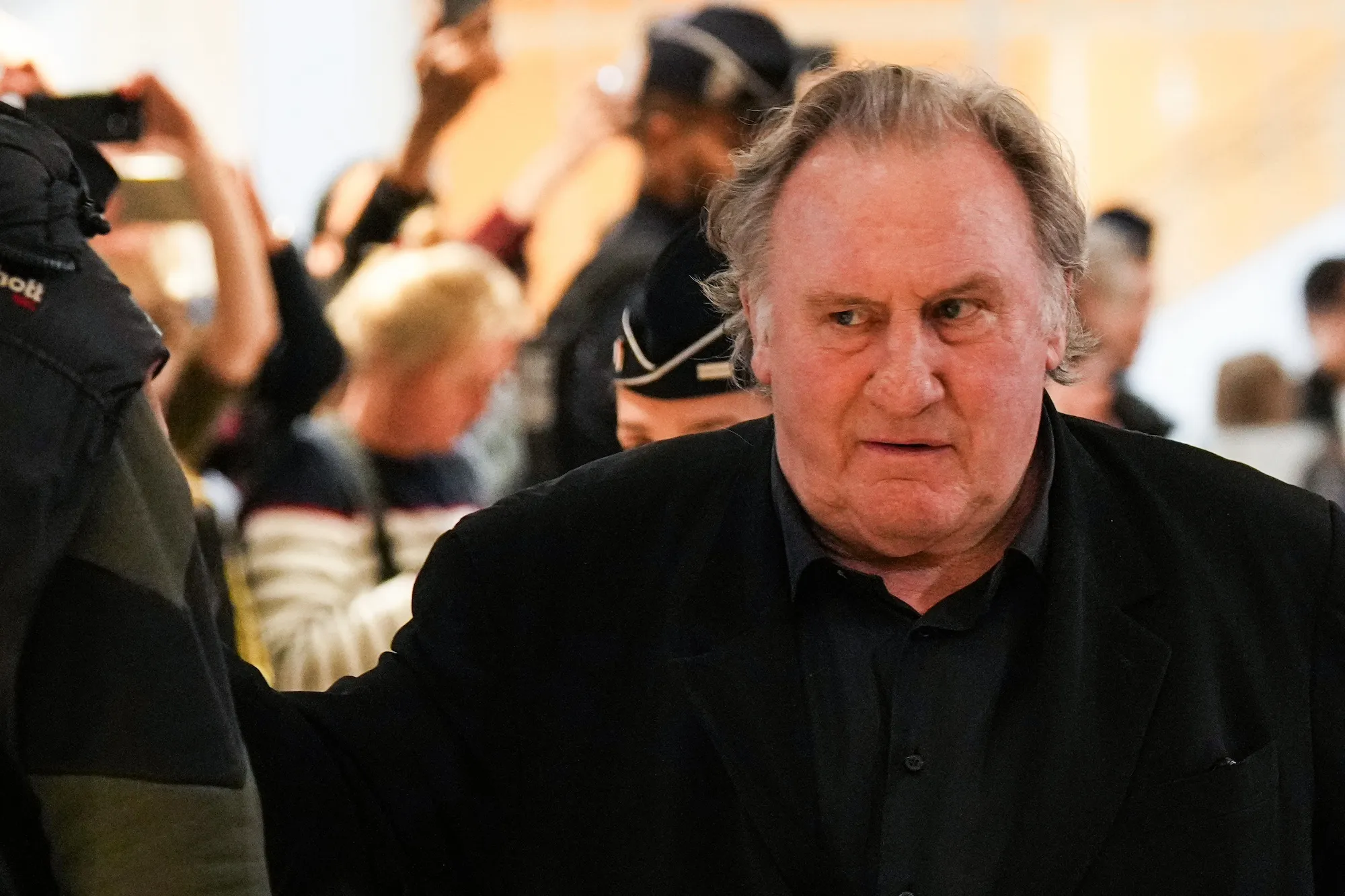 Gerard Depardieu Found Guilty of Sexual Assault Against Two Women on Film Set