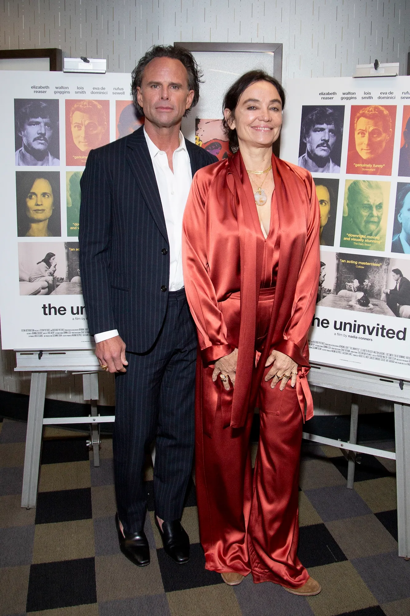 Walton Goggins and Wife Nadia Conners Relationship Timeline