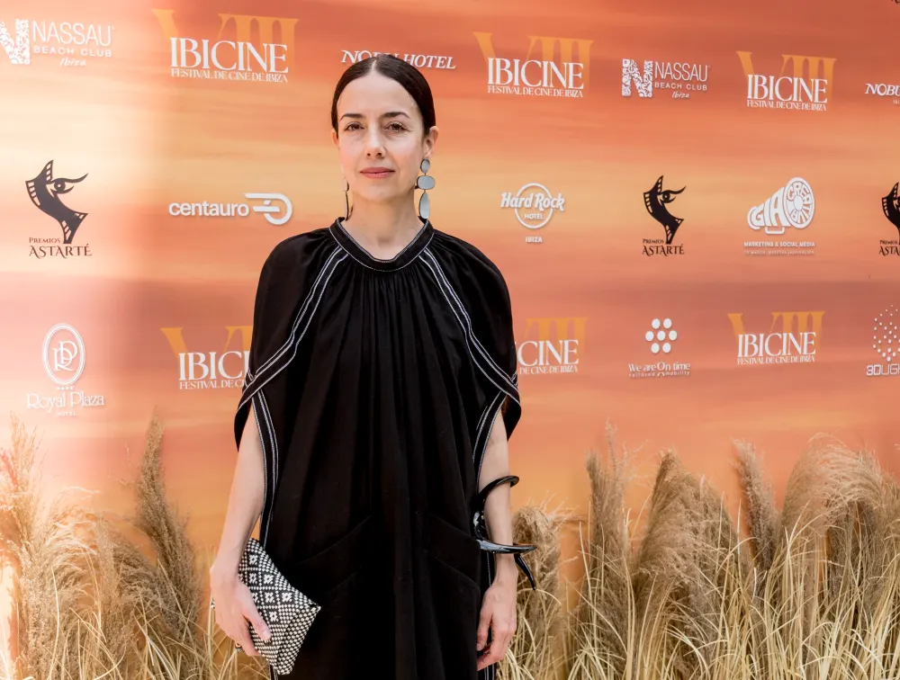 Cecilia Su&aacute;rez, en Espa&ntilde;a.