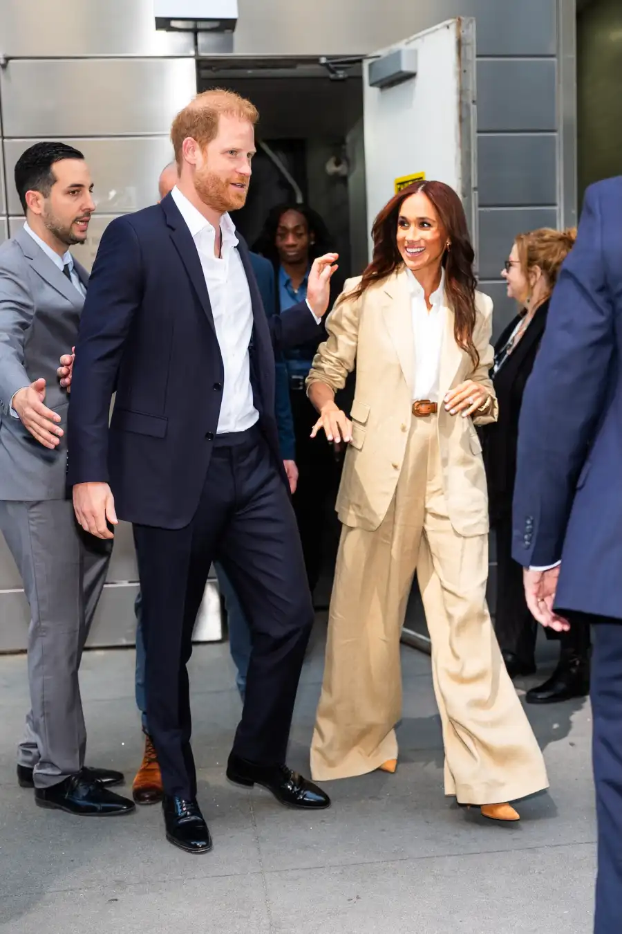Meghan Markle and Prince Harry Best Couple Fashion Moments