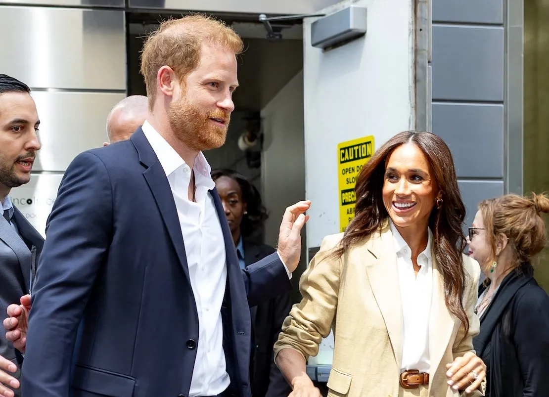 Prince Harry and Meghan Markle, 2025