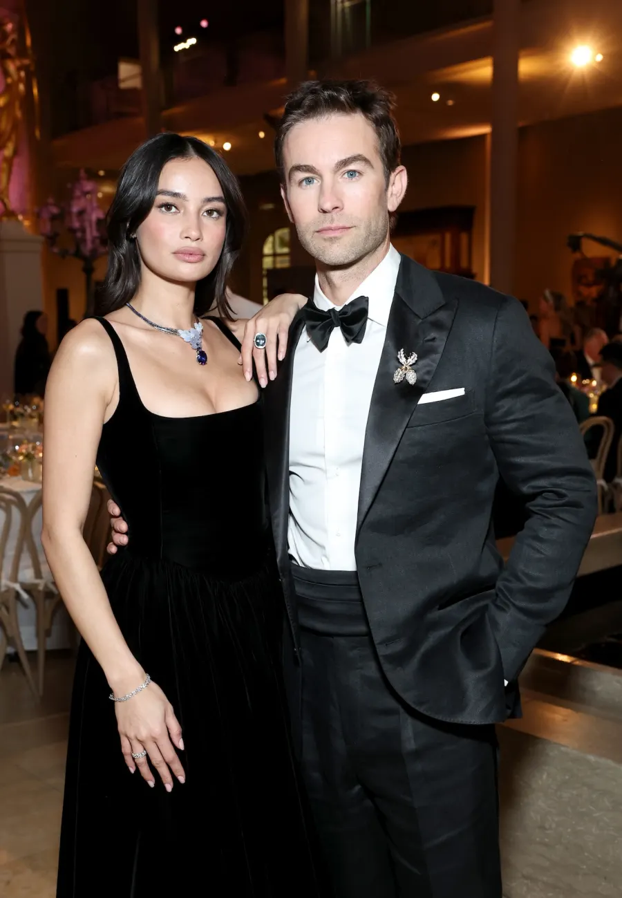 Kelsey Merritt and Chace Crawford