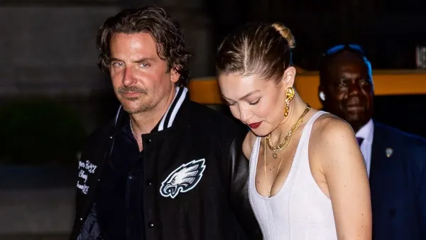 Bradley Cooper and Gigi Hadid, 2025