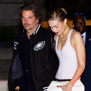 Bradley Cooper and Gigi Hadid, 2025