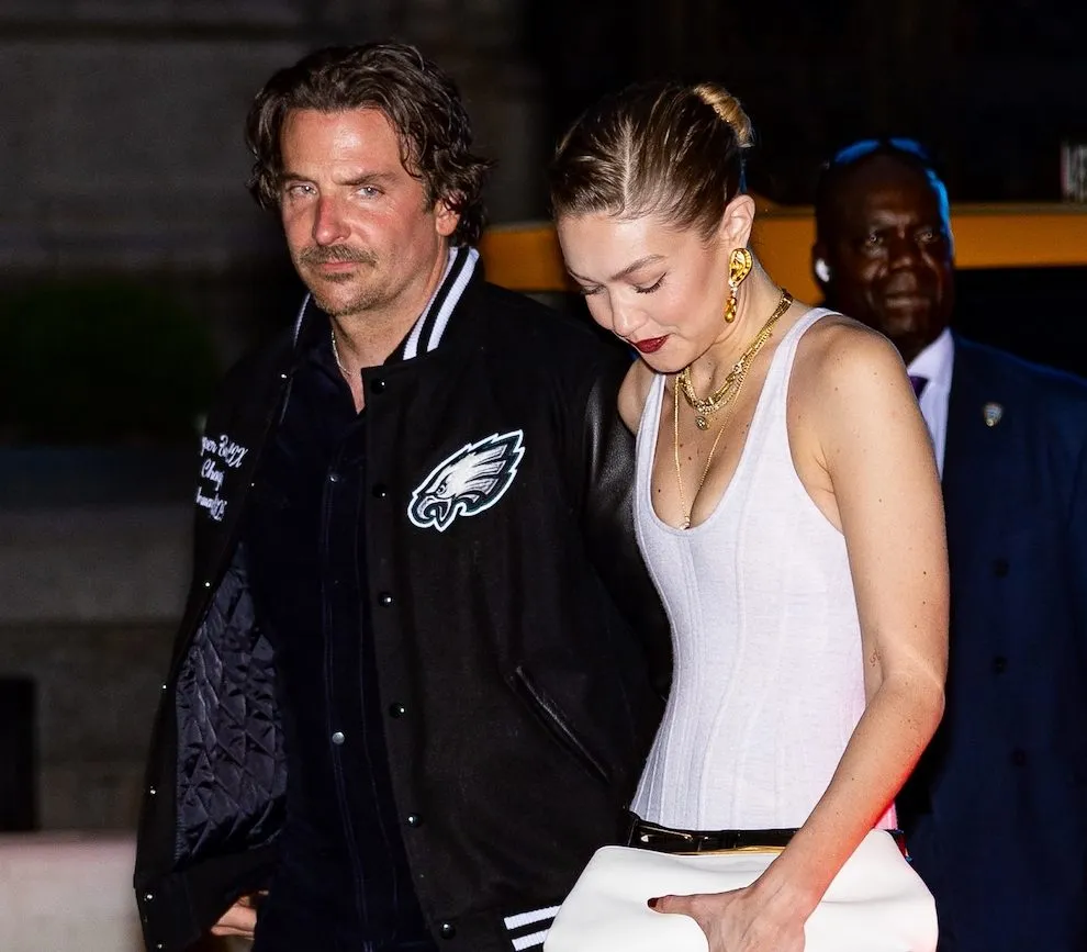 Bradley Cooper and Gigi Hadid, 2025