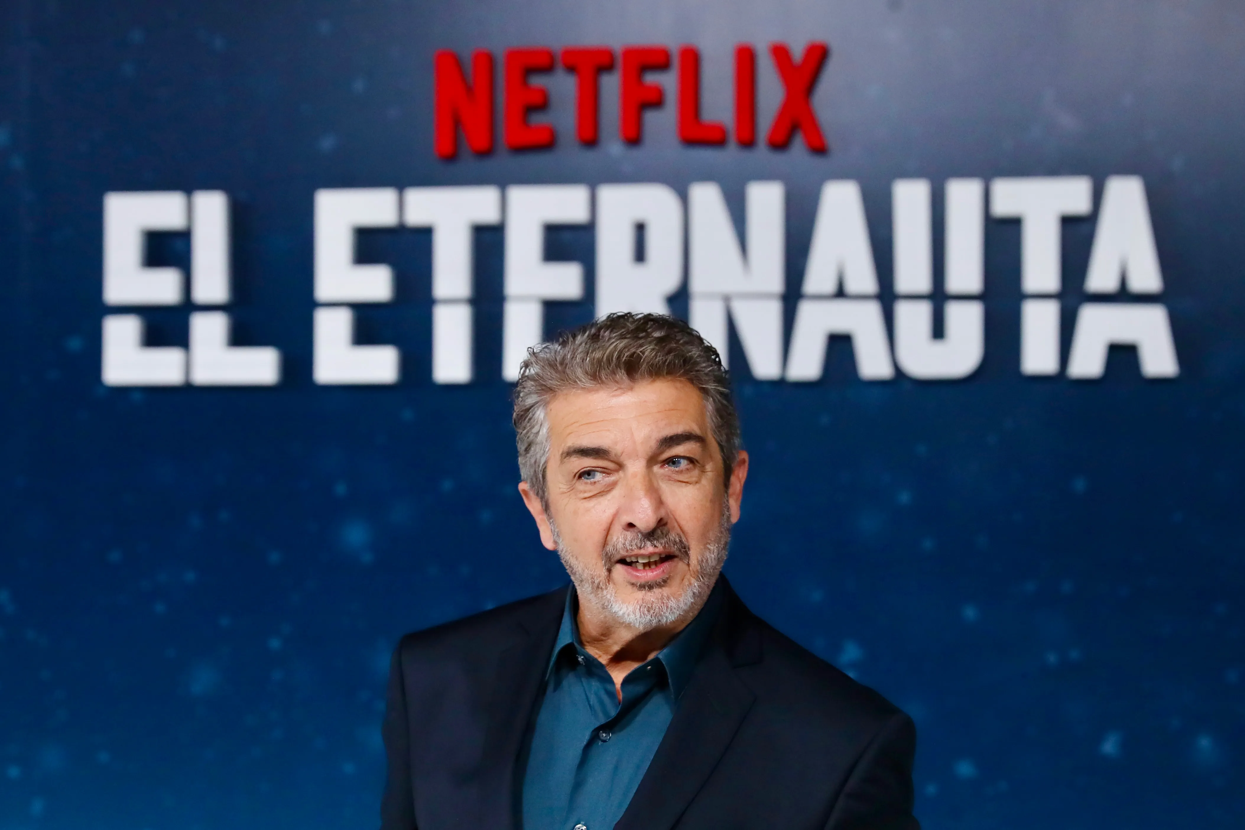 Actor Ricardo Darín.