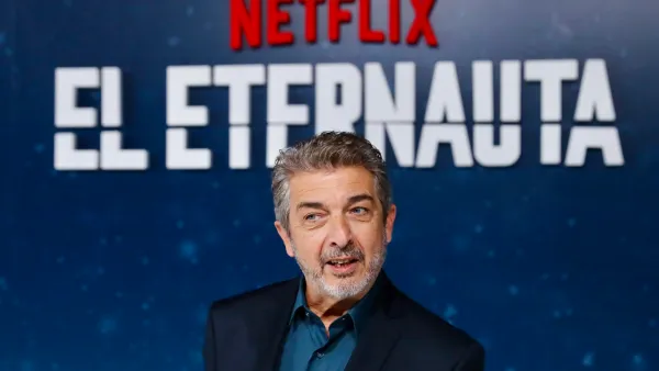 Actor Ricardo Darín.