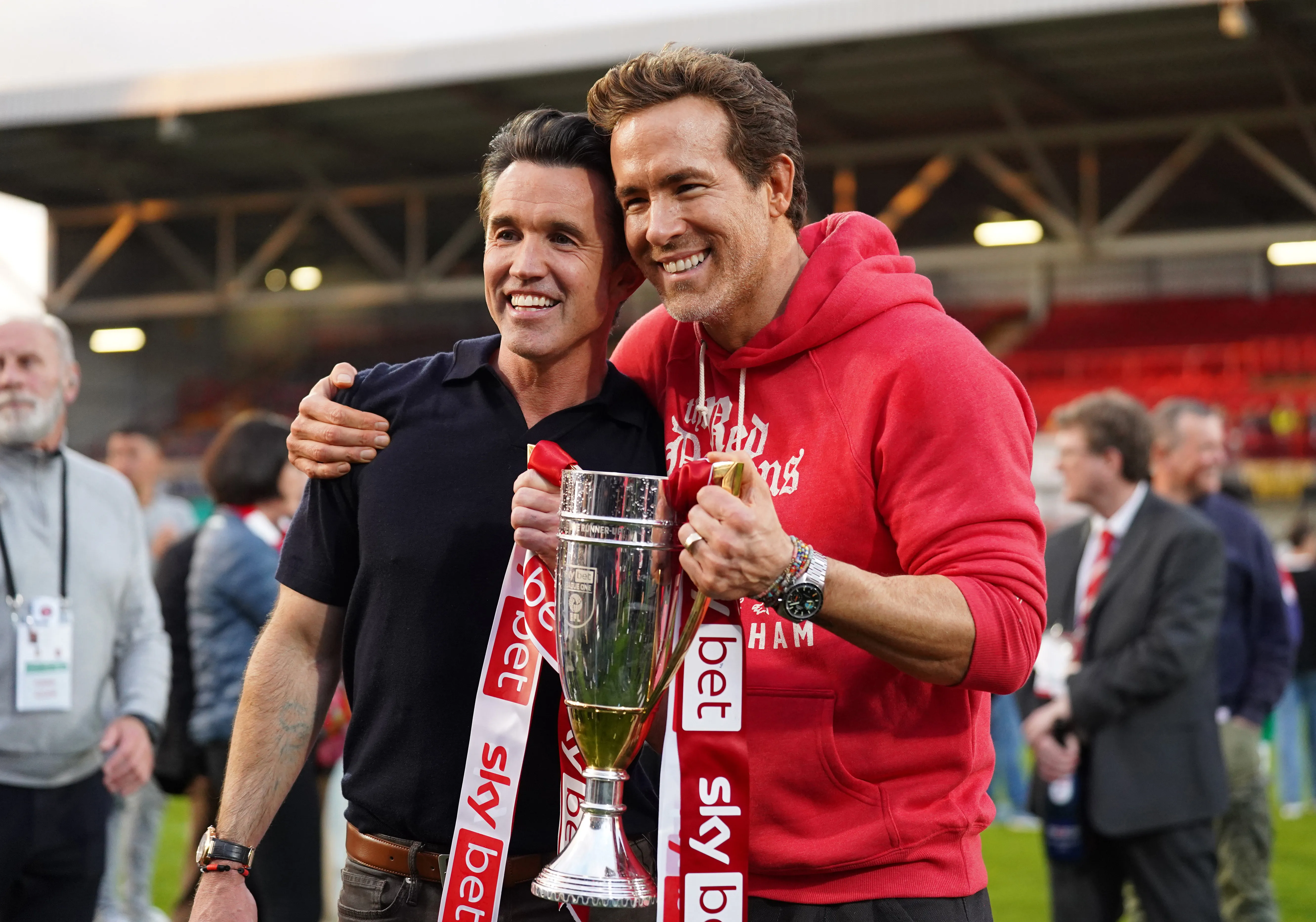 Ryan Reynolds and Rob McElhenney Wrexham by the Numbers
