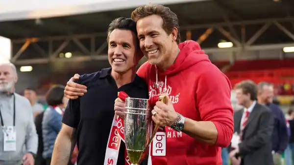 Ryan Reynolds and Rob McElhenney Wrexham by the Numbers