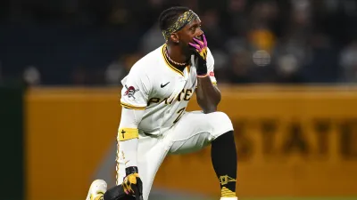 Pittsburgh Pirates Fan Injury