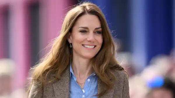Catherine, Princess of Wales, known as the Duchess of Rothesay when in Scotland, visits Aros Hall, a local community hub on April 29, 2025 in Tobermory, Scotland. The Prince and Princess of Wales are on a two-day visit to the Isles of Mull and Iona on the 29th and 30th of April to engage with rural island communities. During their time on the islands, they will connect with local residents, highlighting the value of social bonds and underscoring the importance of safeguarding and advocating for the natural environment.