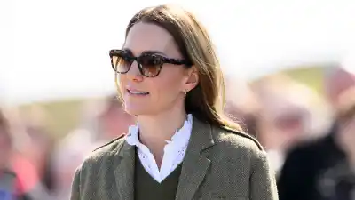 Catherine, Princess of Wales, known as the Duchess of Rothesay when in Scotland travels to the island of Iona on a public ferry on April 30, 2025 in Fionnphort, Scotland. The Prince and Princess of Wales are on a two-day visit to the Isles of Mull and Iona on the 29th and 30th of April to engage with rural island communities. During their time on the islands, they will connect with local residents, highlighting the value of social bonds and underscoring the importance of safeguarding and advocating for the natural environment.