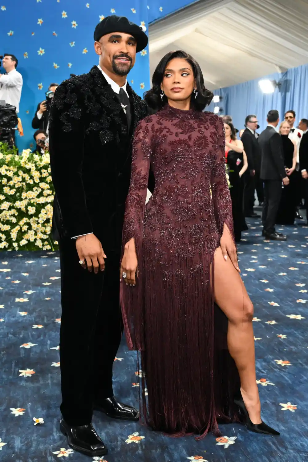 Eagles Quarterback Jalen Hurts and Wife Bry Burrows&rsquo; Relationship Timeline