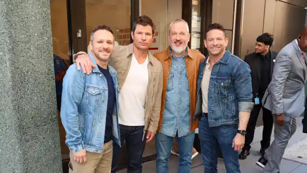 GettyImages-2213276664 98 degrees joked booze kept them together