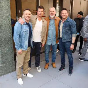 GettyImages-2213276664 98 degrees joked booze kept them together