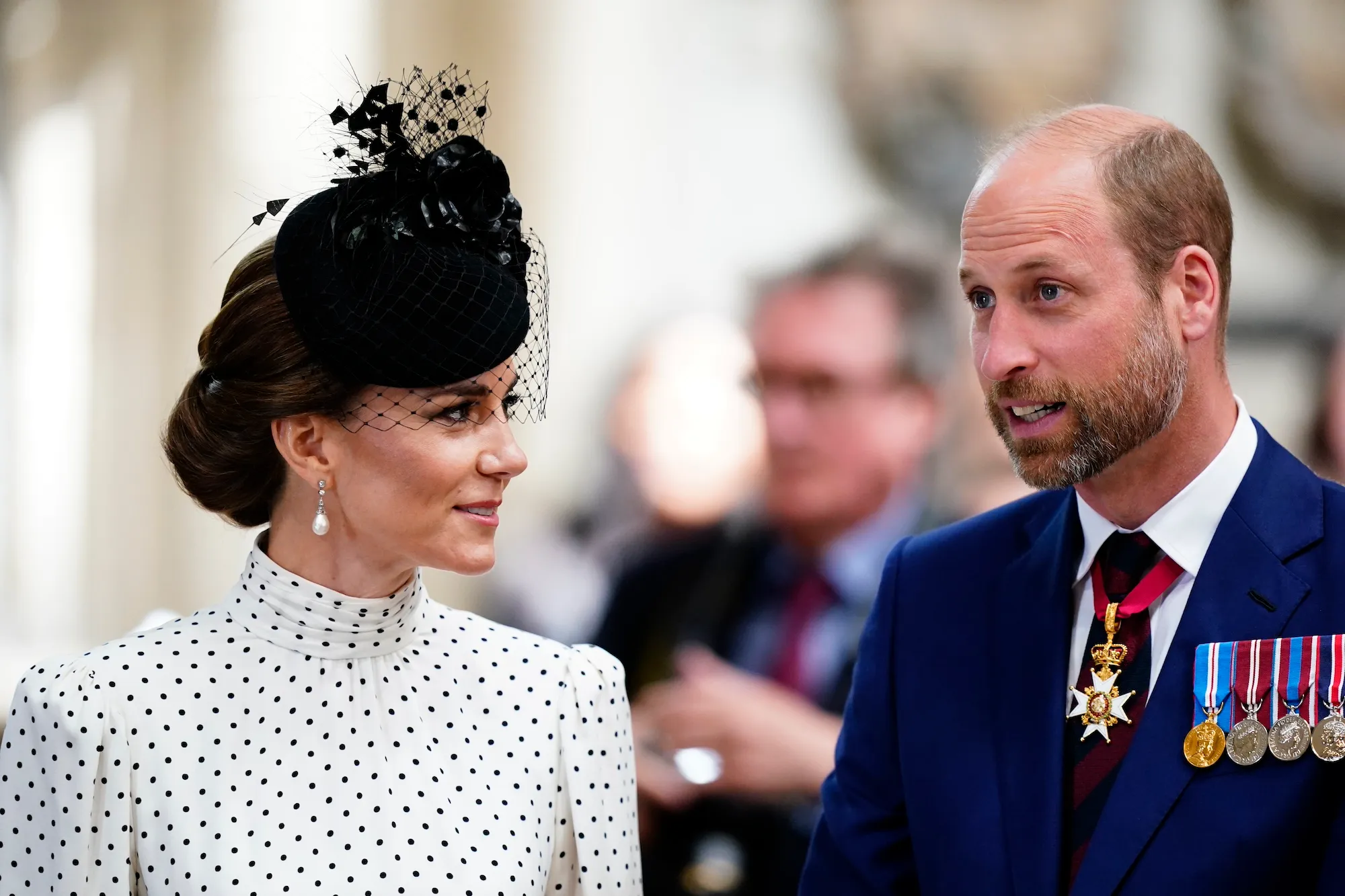 Kate Middleton Channels Vintage Chic at VE Day Event as Royals Smile Through Prince Harry Drama