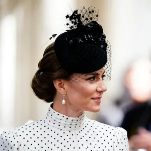 Kate Middleton Channels Vintage Chic at VE Day Event as Royals Smile Through Prince Harry Drama