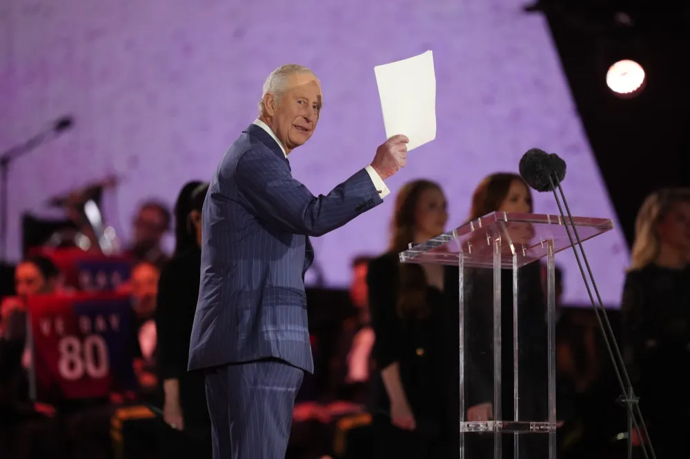 The King's VE Day Speech