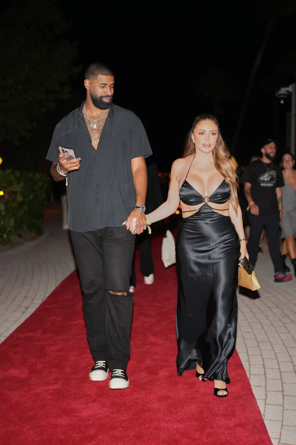 GettyImages-2213448666 Larsa Pippen Jeff Coby in Miami