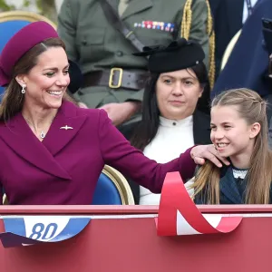 Prince William, Princess Kate and Their Family Attend VE Day Event in London After Prince Harry Drama