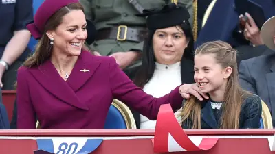 Prince William, Princess Kate and Their Family Attend VE Day Event in London After Prince Harry Drama