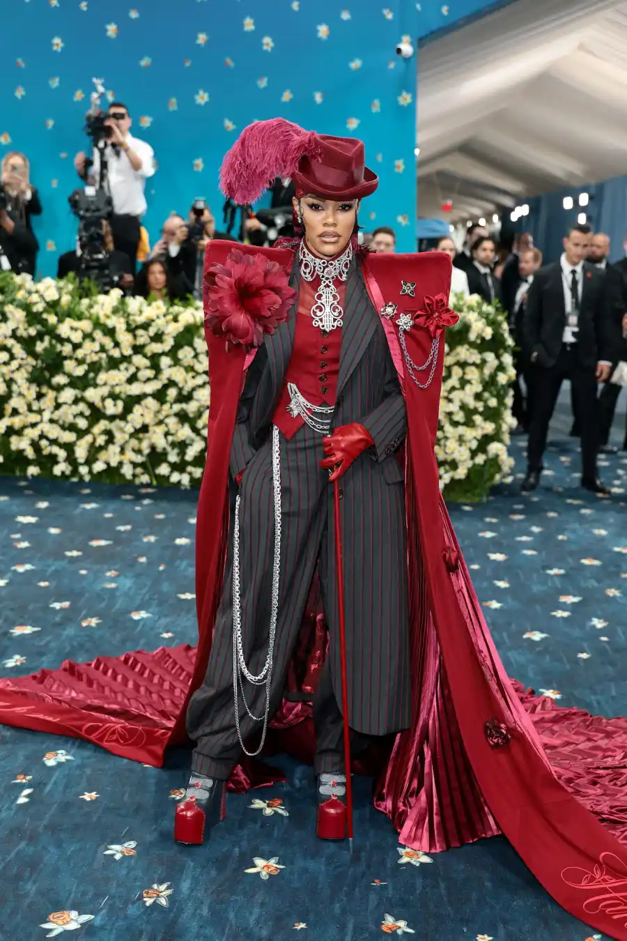 The Glamorous Trains at the 2025 Met Gala