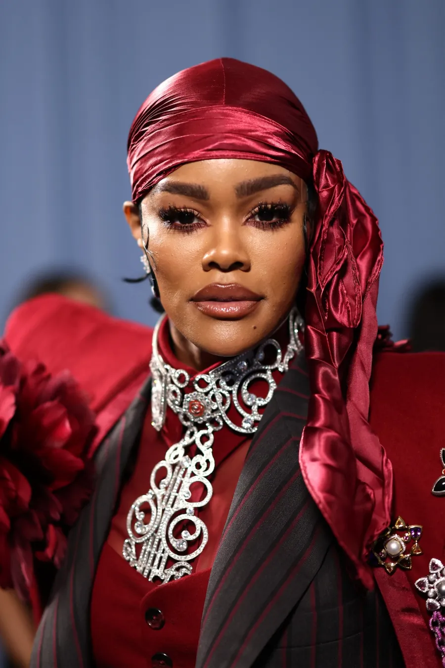 GettyImages-2213595521 Teyana Taylor Met Gala 2025