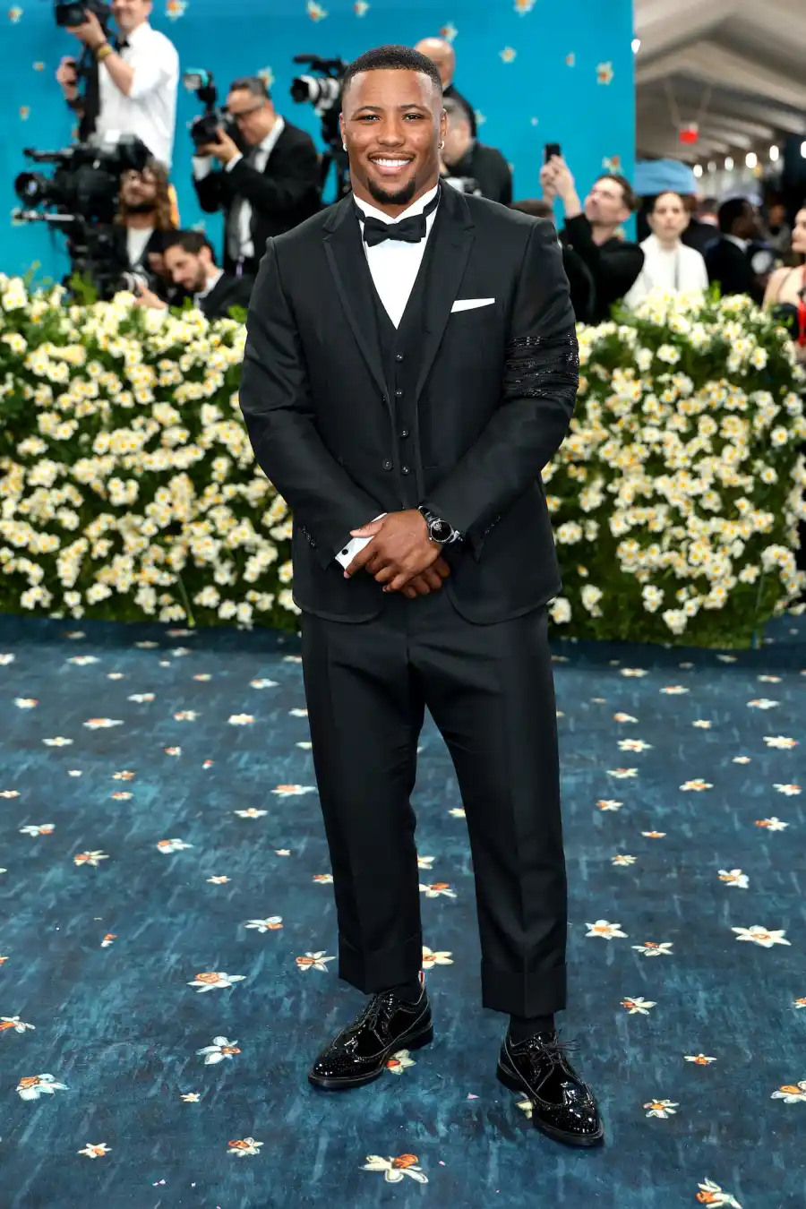 GettyImages-2213599365 Saquon Barkley 2025 Met Gala