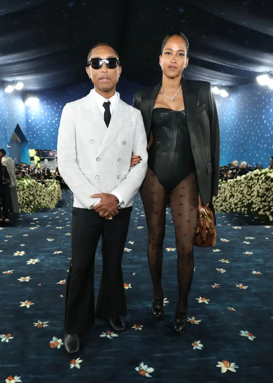 Pharrell Williams and Helen Lasichanh The Best Dressed Celebrities on the 2025 Met Gala Red Carpet