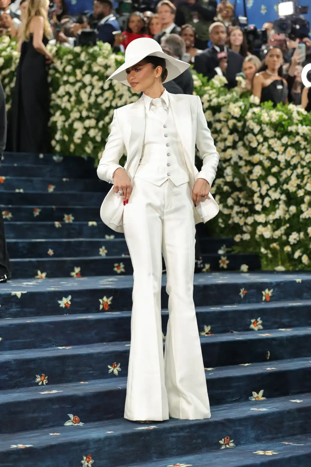 Zendaya Suits Up for Most Unexpected Look to Date at 2025 Met Gala