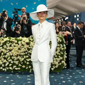 Zendaya Suits Up for Most Unexpected Look to Date at 2025 Met Gala