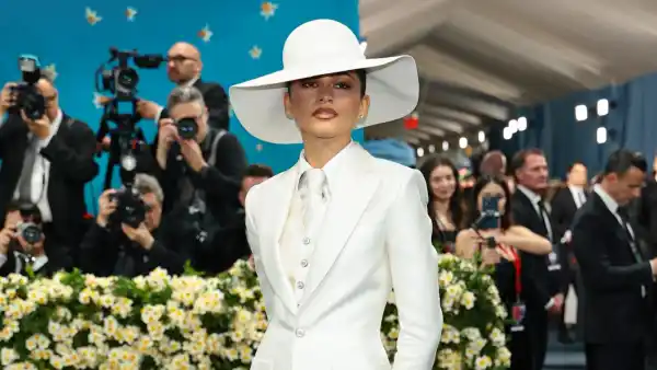 Zendaya Suits Up for Most Unexpected Look to Date at 2025 Met Gala