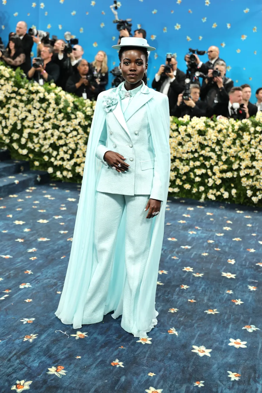 Lupita Nyong'o in Chanel The Best Dressed Celebrities on the 2025 Met Gala Red Carpet